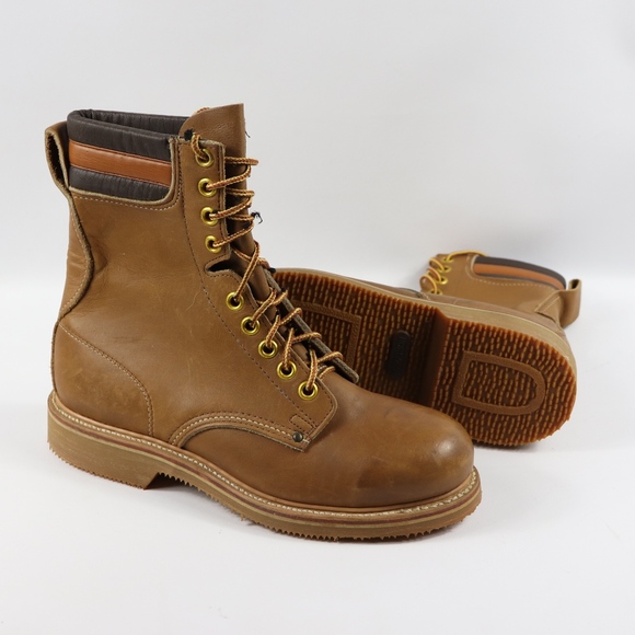 men's carolina steel toe boots